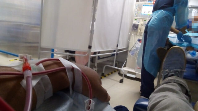 Pacientes en diálisis de clínica de Temuco preocupados por eventual contagio de Covid-19