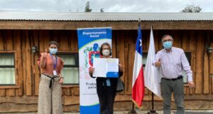 Cerca de 70 millones se entregaron en Loncoche para sedes sociales