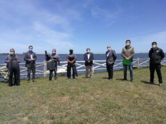 Pequeños acuicultores de La Araucanía reciben trajes de buceo para cultivo de choro maltón