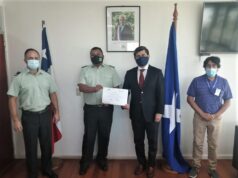 CONADI Certifica a Funcionario de Gendarmería de Pitrufquén en Mapuzugun Avanzado