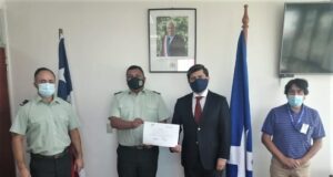 CONADI Certifica a Funcionario de Gendarmería de Pitrufquén en Mapuzugun Avanzado