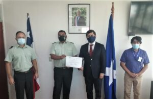 CONADI Certifica a Funcionario de Gendarmería de Pitrufquén en Mapuzugun Avanzado