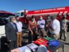 En Temuco Coordinan Funcionamiento de Punto de Abastecimiento Para Aviones que Combaten Incendios Forestales