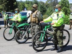 Con un significativo aumento de dotación policial y reforzamiento logístico Carabineros inicia su Plan Seguro 2021