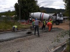 ¡Por fin! Vecinos de Loncoche logran pavimentación de sus calles