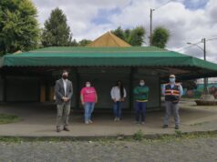 Floristas de calles Blanco y Balmaceda de Temuco podrán comercializar sus productos