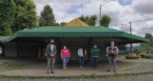Floristas de calles Blanco y Balmaceda de Temuco podrán comercializar sus productos
