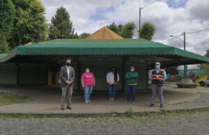 Floristas de calles Blanco y Balmaceda de Temuco podrán comercializar sus productos