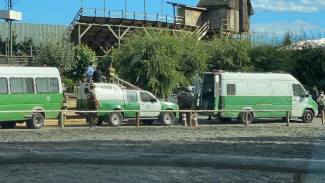 Matrimonio en Temuco terminó con 32 detenidos; Los novios quedaron en libertad