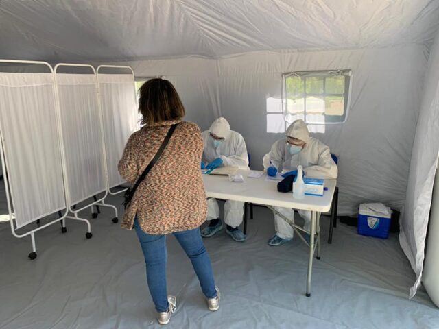 Alcalde De Pitrufquén Destaca El Esfuerzo Del Equipo De Salud Por Su Trabajo En Pandemia