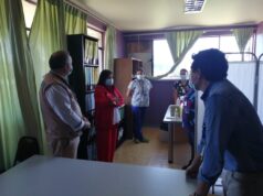 Adultos Mayores de Toltén Comenzaron Hoy a Vacunarse Contra el Covid-19