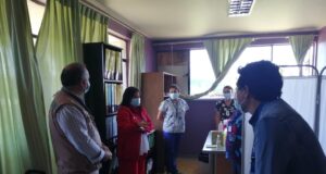 Adultos Mayores de Toltén Comenzaron Hoy a Vacunarse Contra el Covid-19