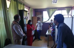 Adultos Mayores de Toltén Comenzaron Hoy a Vacunarse Contra el Covid-19