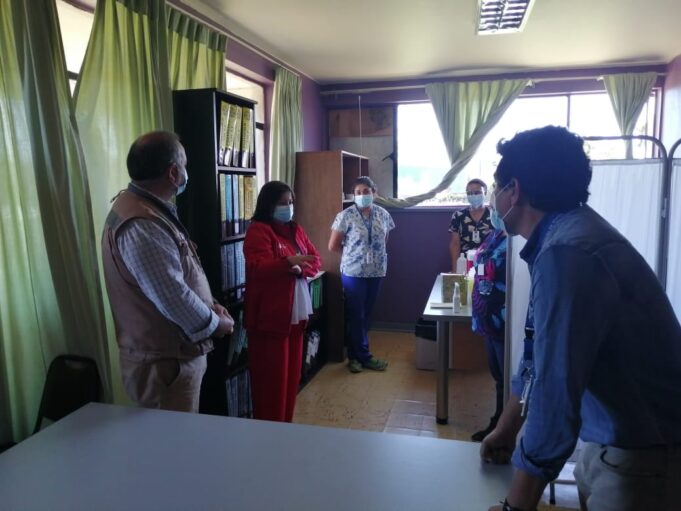 Adultos Mayores de Toltén Comenzaron Hoy a Vacunarse Contra el Covid-19