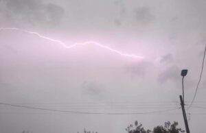 Tormenta Eléctrica Dejó Varios Hogares de la Araucanía sin Luz