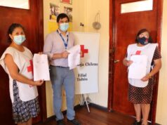 Cruz Roja filial Toltén Recibe Comodato de su Sede por Parte de Minvu