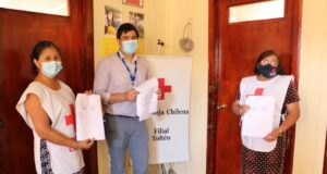Cruz Roja filial Toltén Recibe Comodato de su Sede por Parte de Minvu
