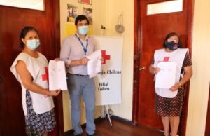 Cruz Roja filial Toltén Recibe Comodato de su Sede por Parte de Minvu