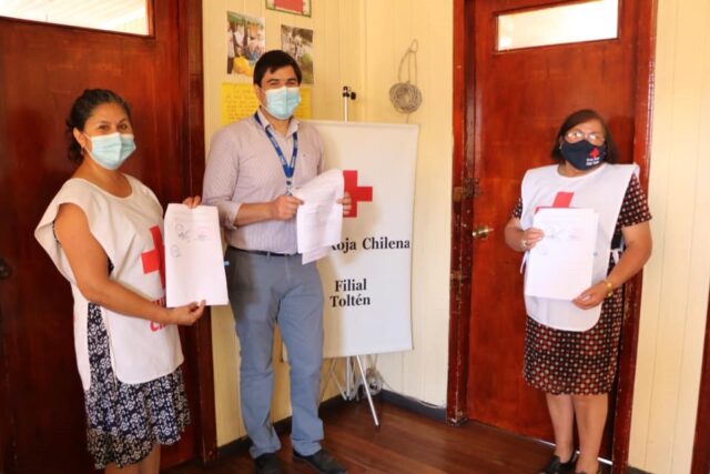 Cruz Roja filial Toltén Recibe Comodato de su Sede por Parte de Minvu