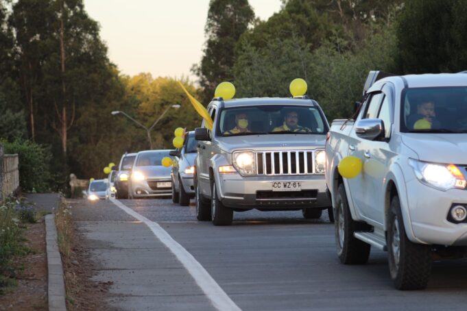 Masivo Apoyo De Vecinos Recibe Guido Siegmund en el Lanzamiento de su Campaña a Alcalde por Gorbea