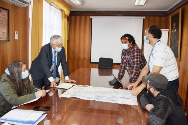 Municipalidad de Villarrica Apoya A Vecinos Del Comité De Vivienda Rukapellan En Proyecto Habitacional