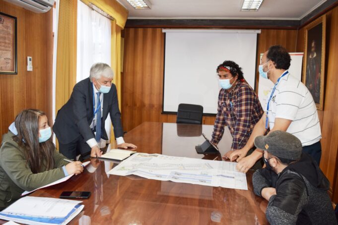 Municipalidad de Villarrica Apoya A Vecinos Del Comité De Vivienda Rukapellan En Proyecto Habitacional