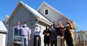 Familias Del Comité La Ribera De Pitrufquén Cumplieron El Anhelado Sueño De La Casa Propia