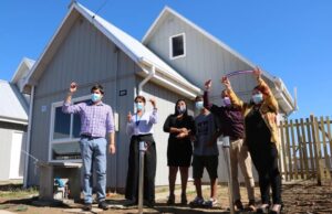 Familias Del Comité La Ribera De Pitrufquén Cumplieron El Anhelado Sueño De La Casa Propia