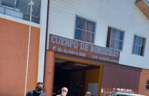 Conectividad De Mundo Benefició A Bomberos De Los Sauces