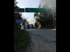 Un Camionero Herido a Bala dejó nuevo Ataque en el Limite de La Araucanía con el Bío Bío