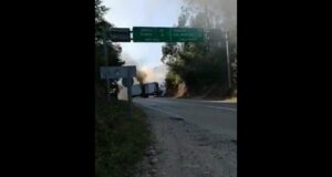 Un Camionero Herido a Bala dejó nuevo Ataque en el Limite de La Araucanía con el Bío Bío