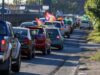 Con Multitudinaria Caravana Jacqueline Romero Lanzó Candidatura A Alcaldesa Por Pitrufquén