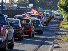 Con Multitudinaria Caravana Jacqueline Romero Lanzó Candidatura A Alcaldesa Por Pitrufquén