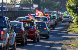 Con Multitudinaria Caravana Jacqueline Romero Lanzó Candidatura A Alcaldesa Por Pitrufquén
