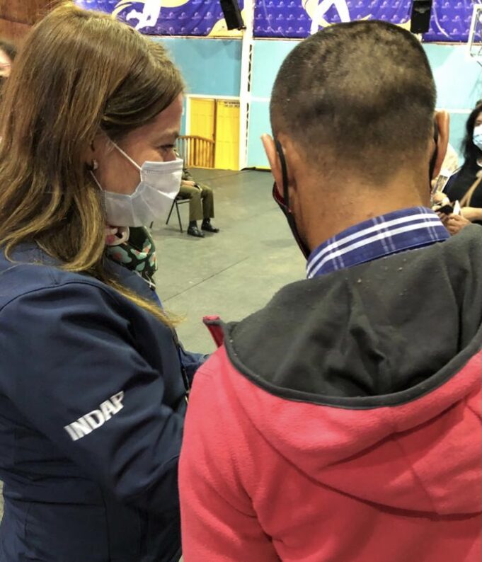 Entregan Apoyo Productivo a Pequeños Agricultores Afectados por Violencia Rural en La Araucanía