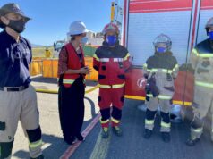 Gobernadora de Cautín por altas temperaturas: “Seamos guardianes de nuestros bosques y evitemos incendios forestales”