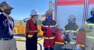 Gobernadora de Cautín por altas temperaturas: “Seamos guardianes de nuestros bosques y evitemos incendios forestales”