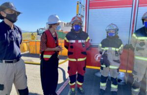 Gobernadora de Cautín por altas temperaturas: “Seamos guardianes de nuestros bosques y evitemos incendios forestales”