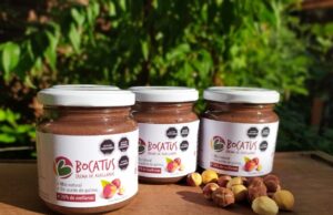 Crema de Avellanas de La Araucanía Ingresa al Mercado