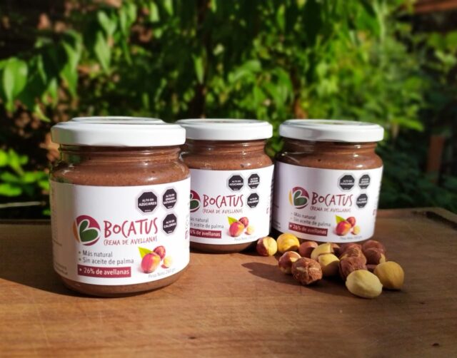 Crema de Avellanas de La Araucanía Ingresa al Mercado