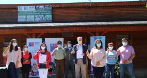 Municipio De Gorbea Renueva Convenio Con Seremi De La Mujer Y Equidad De Género Para Reforzar Casa De La Mujer En La Comuna