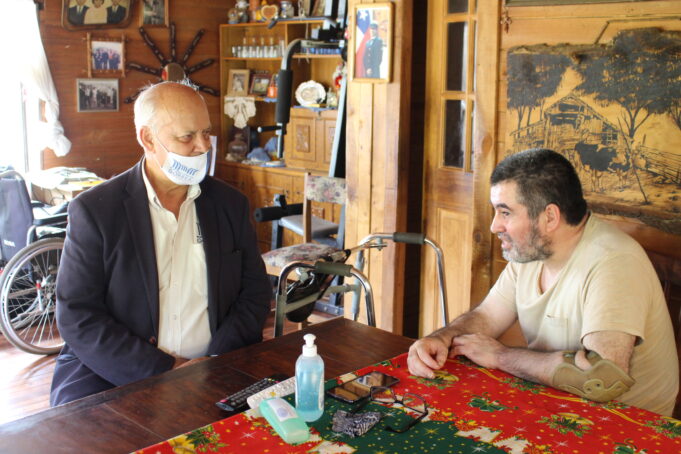 Entregan Ayuda A Usuarios Del Programa De Personas En Situación De Discapacidad Gorbea