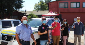 Gorbea Recibe Nuevo Vehículo de Seguridad Ciudadana