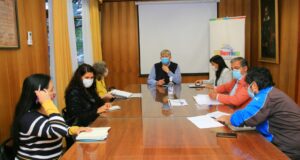 Colegio de Profesores de Villarrica se Reúne con Alcalde