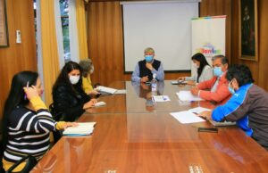 Colegio de Profesores de Villarrica se Reúne con Alcalde