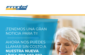 Frontel anuncia línea 800 gratuita para facilitar atención telefónica de sus clientes