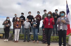 Seremi De Gobierno Se Reúne Con Los 9 Puntajes Nacionales De La Araucanía