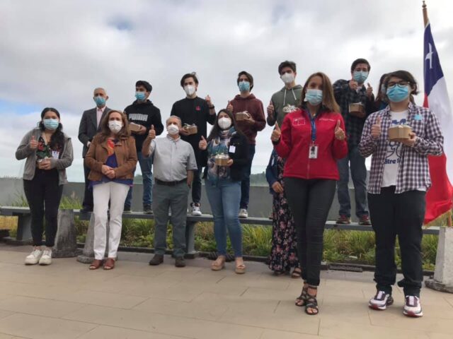 Seremi De Gobierno Se Reúne Con Los 9 Puntajes Nacionales De La Araucanía