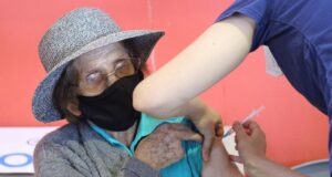 Con Fe Y Esperanza Se Inicia El Proceso De Vacunación En Gorbea