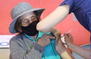 Con Fe Y Esperanza Se Inicia El Proceso De Vacunación En Gorbea